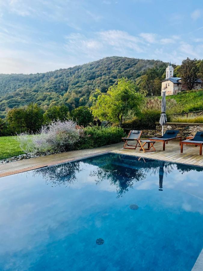 Dionisia'S Home, Pool, Spa On Monviso Unesco Alps Verzuolo 外观 照片